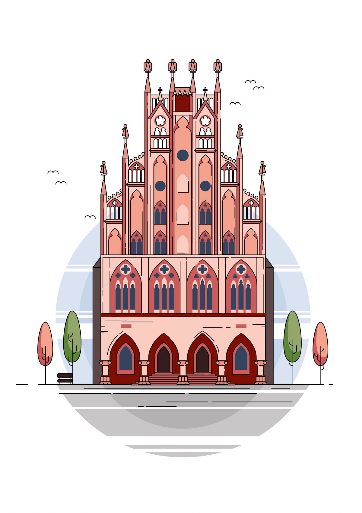 Münster altes Rathaus
