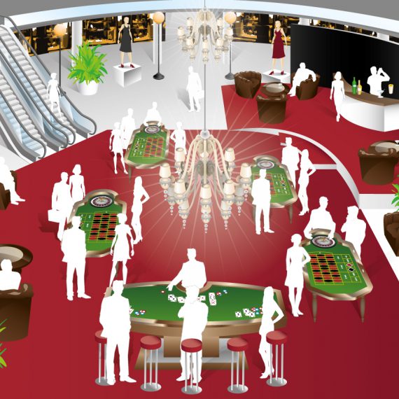 Breuningercenter Casino Event