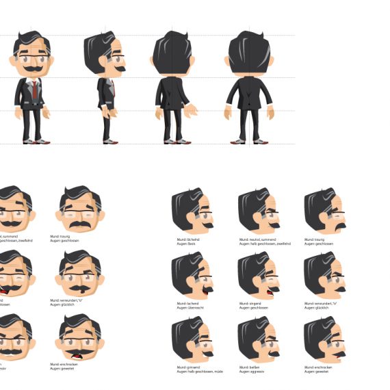 Animatics: John