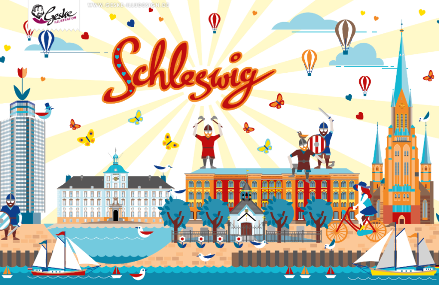 Atregio Städtemarketing "Bellevue": Schleswig