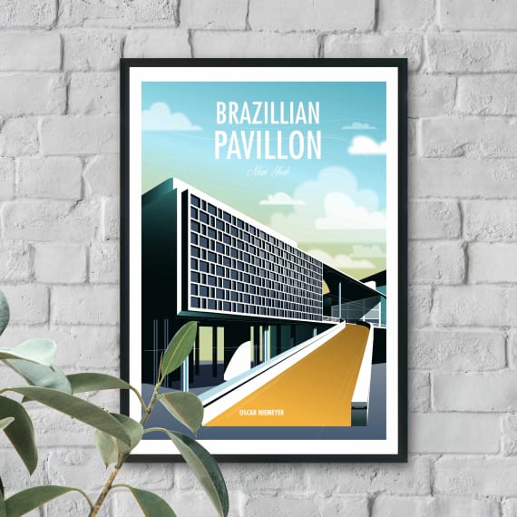 Oscar Niemeyer Architektur